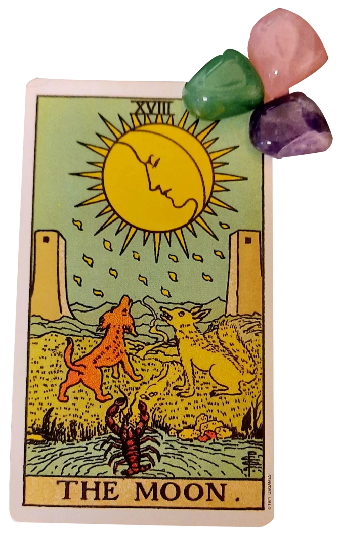 The Moon Kent Tarot Reading